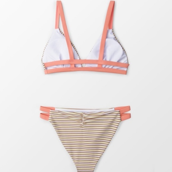 Striped Bikini Top - Picture 4 of 4